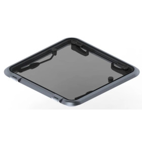 Panneau de pont Altus rectangle Vetus - ouverture cadre aluminium pour bateau moteur et voilier