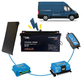 EM / VICTRON Kit installation électrique | autonomie 4 jours | Fourgon aménagé