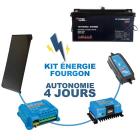 EM / VICTRON Kit installation électrique | autonomie 4 jours | Fourgon aménagé