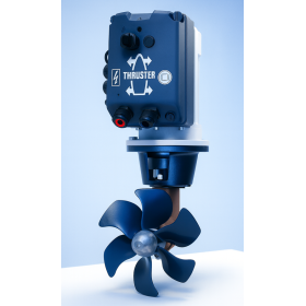 Propulseur d'étrave proportionnel BOWA0421 12V 42Kg 125 mm Vetus | Propulseur d'étrave pour bateau