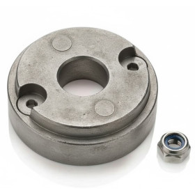Jeu d'anode zinc pour propulseur BOW 35/45/55 kgf Vetus | Pièces détachées propulseur d'étrave bateau