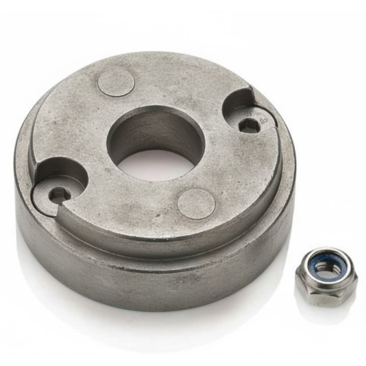 Jeu d'anode zinc pour propulseur BOW 35/45/55 kgf Vetus | Pièces détachées propulseur d'étrave bateau