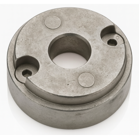 Jeu d'anode zinc pour propulseur BOW 35/45/55 kgf Vetus | Pièces détachées propulseur d'étrave bateau