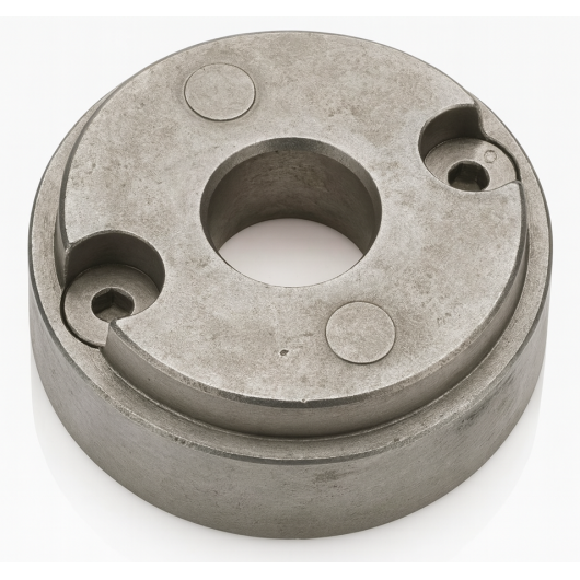 Jeu d'anode zinc pour propulseur BOW 35/45/55 kgf Vetus | Pièces détachées propulseur d'étrave bateau
