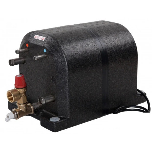 Chauffe-eau Elgena Nautic-Compact ME 10L | boiler 12V-200-W avec échangeur camping-car, bateau et van