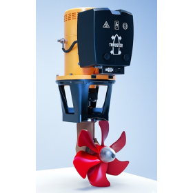 Propulseur d'étrave conventionnel BOW6012 12V 65 Kg 185 mm Vetus | Propulseur d'étrave de bateau