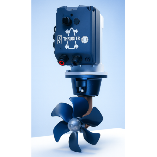 Propulseur d'étrave proportionnel BOWA0571 12V 57Kg 150 mm Vetus | Propulseur d'étrave