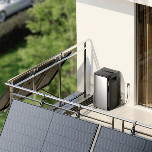 ECOFLOW Stream PRO | mise en situation dehors