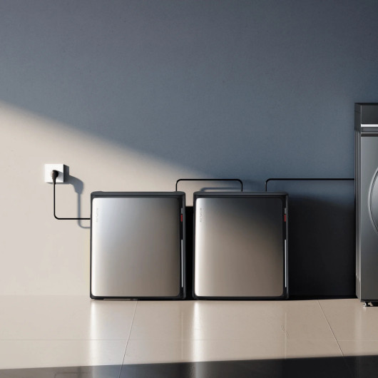 ECOFLOW Stream ULTRA X | 3840 Wh mise en situation double