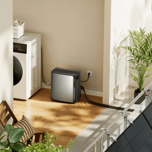 ECOFLOW Stream ULTRA X | 3840 Wh mise en situation appartement