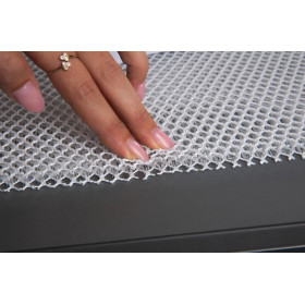 Sous-matelas ventilé 15 mm Carbest | Anti-condensation et anti-moisissure bateau et camping-car