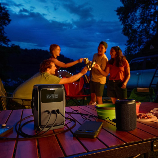 ECOFLOW Trail 200 DC | 192 Wh fête camping
