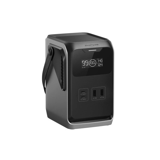 ECOFLOW Trail 200 DC | 192 Wh vue iso