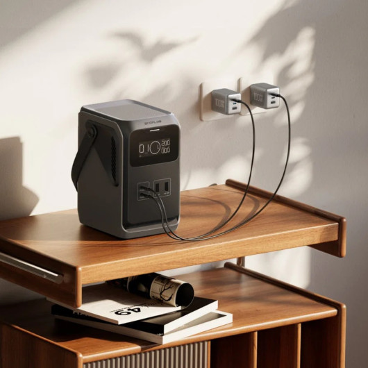 ECOFLOW Trail 200 DC | 192 Wh recharge