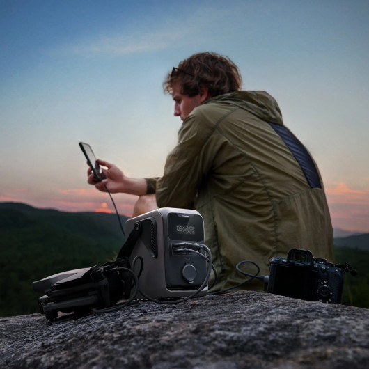ECOFLOW Trail 300 DC | mise en situation