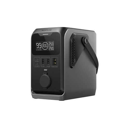 ECOFLOW Trail 300 DC | vue isométrique
