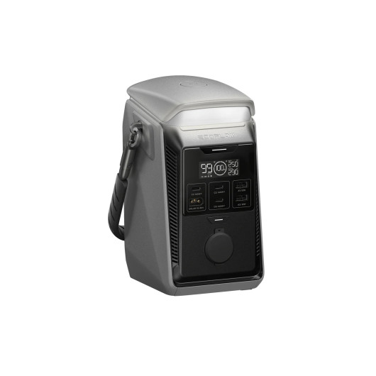 ECOFLOW Trail Plus 300 DC | 288 Wh vue iso