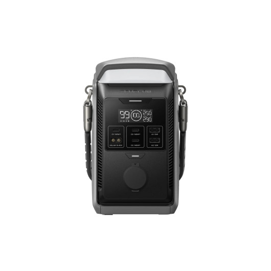 ECOFLOW Trail Plus 300 DC | 288 Wh vue face