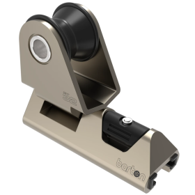 Chariot d'écoute de génois réglable 32 mm BARTON Chariot d'écoute de génois Barton réglable 32 mm | Rail & chariot à friction | Spectro