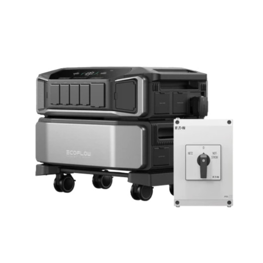 ECOFLOW Delta Pro Ultra | 6144 Wh kit complet