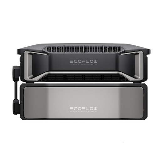 ECOFLOW Delta Pro Ultra | 6144 Wh branchement de face
