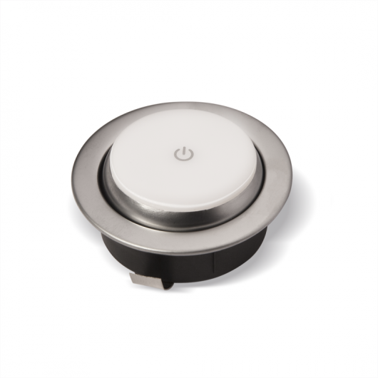 Spot orientable tactile Ofolux | Plafonnier, Spot éclairage intérieur de véhicule aménagé ou bateau