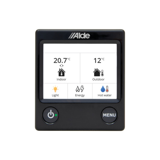 ALDE Encadrement panneau pour tableau 3020 couleur noir