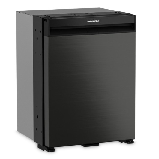 DOMETIC Réfrigérateur à compresseur déportable NRX 35C -pour van et bateau, vu de face.