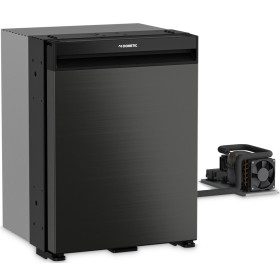 DOMETIC NRX 35C DOMETIC Réfrigérateur à compresseur déportable NRX 35C - pour van et bateau, vu de face AVEC COMPRESSEUR