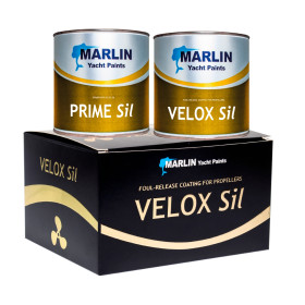 MARLIN Velox Sil Revêtement silicone MARLIN Velox Sil pour hélices | Antifouling sans biocides