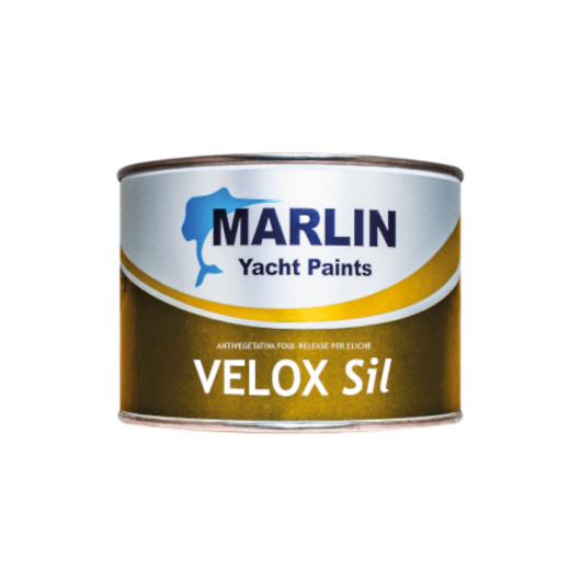 Revêtement silicone MARLIN Velox Sil pour hélices | Antifouling sans biocides | Base VELOX Sil