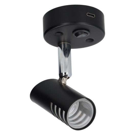 Lampe de lecture prise USB-C Haba | éclairage intérieur camping car et fourgons | H2R Equipements