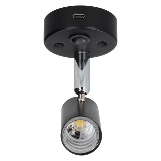 Lampe de lecture prise USB-C Haba | éclairage intérieur camping car et fourgons | H2R Equipements