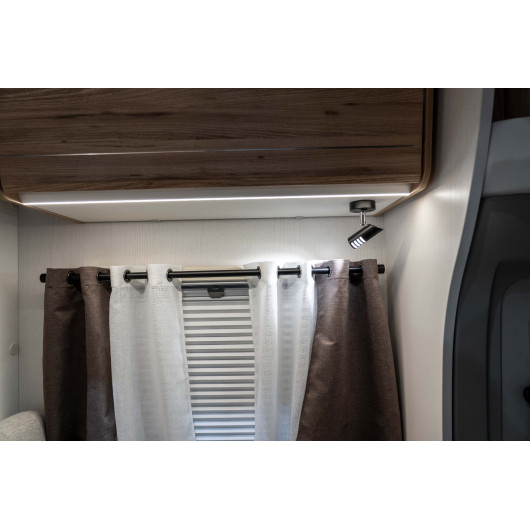 Lampe de lecture prise USB-C Haba | éclairage intérieur camping car et fourgons | H2R Equipements