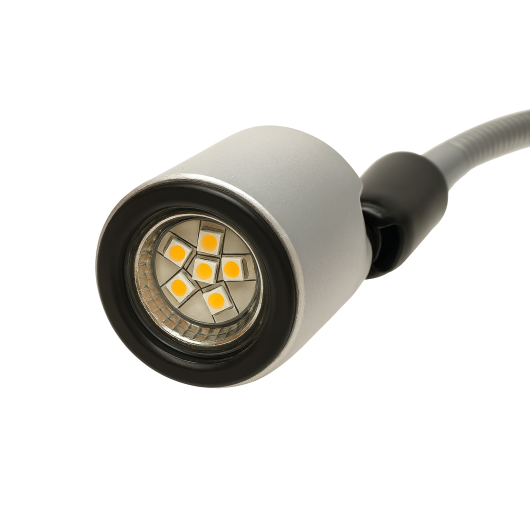 Liseuse LED 12V orientable 130 mm Frilight| Liseuse flexible LED éclairage bateau & camping-car