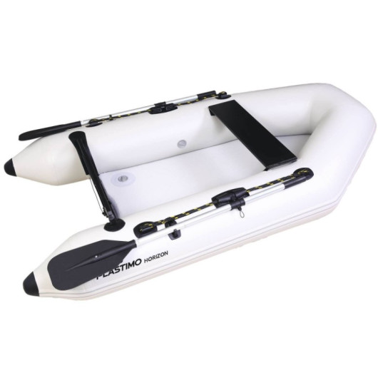 Horizon 230 B Plastimo | Annexe gonflable 2 personnes pour bateau | vue de profil