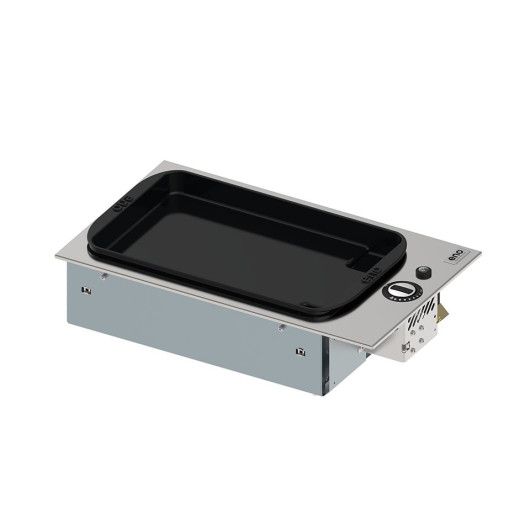 Plancha gaz Tribu ENO | Barbecue & plancha pour cuisine d'extérieur, cockpit catamaran bateau moteur