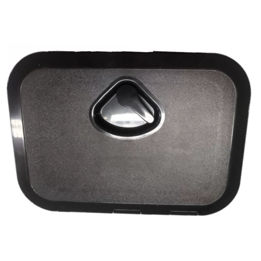 Trappe d'accès Trem Top Line étanche noire | Trappe pour bateau a moteur & voilier