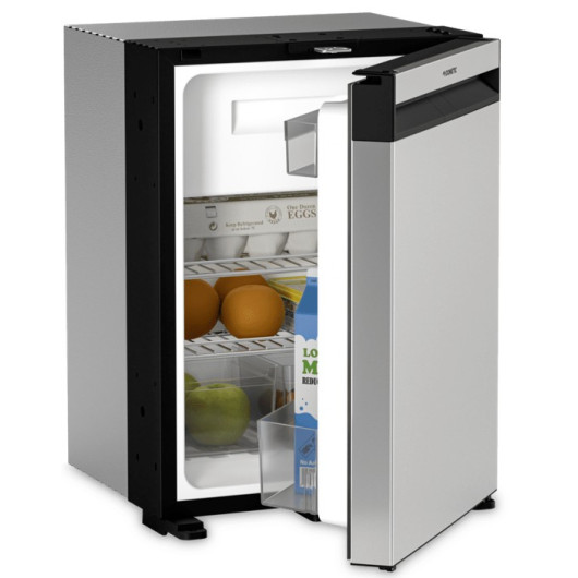 DOMETIC Réfrigérateur à compression NRX 35S - van aménagé - Vu de face porte ouverte