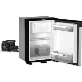 DOMETIC NRX 35S DOMETIC Réfrigérateur à compression NRX 35S - van aménagé - Vu de face avec compresseur déporté côté droit