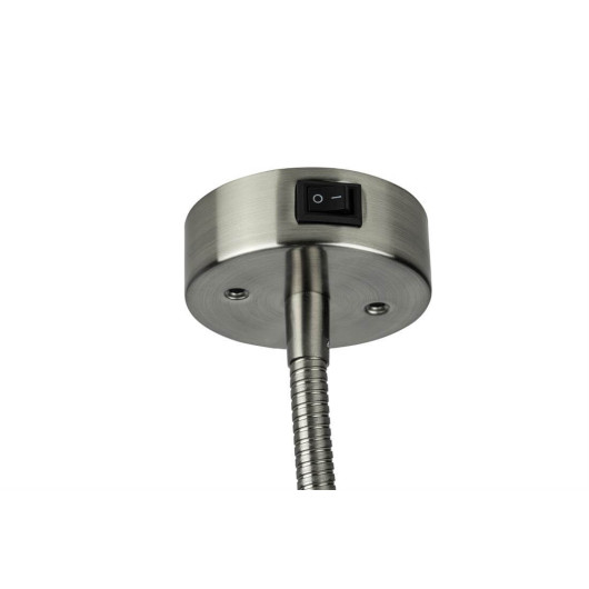 Neso spot LED 12V orientable Haba | Liseuse flexible de camping-car & bateau | interrupteur intégré