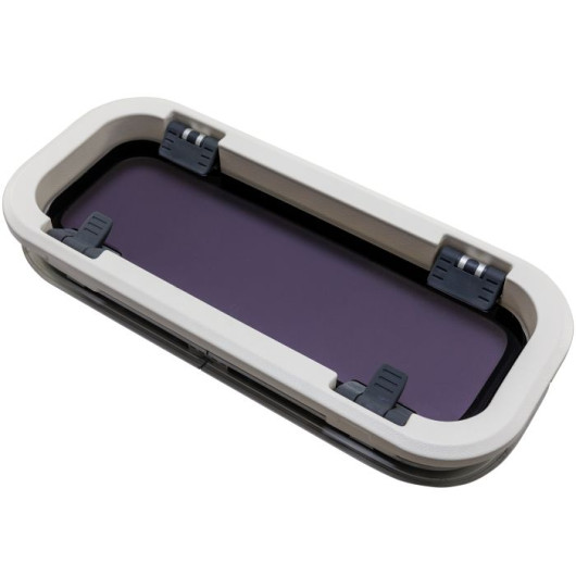 Hublot ouvrant Lewmar standard | Ouverture pour bateau, fourgon aménagé | Taille 3 face intérieure