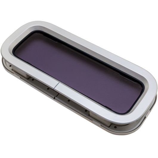 Hublot ouvrant Lewmar standard | Ouverture pour bateau, fourgon aménagé | Taille 3 face extérieure