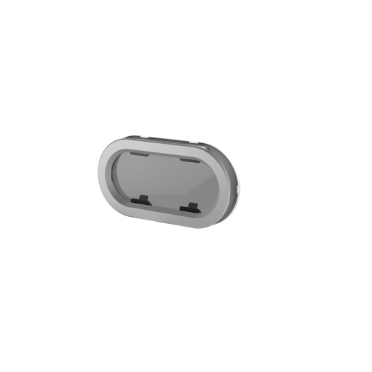 Hublot ouvrant Lewmar standard | Ouverture pour bateau, fourgon aménagé | Taille 1 RE