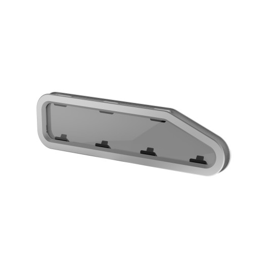 Hublot ouvrant Lewmar standard | Ouverture pour bateau, fourgon aménagé | Taille 4 R