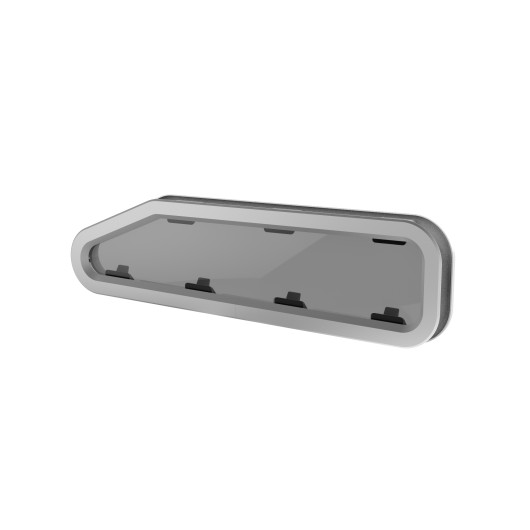 Hublot ouvrant Lewmar standard | Ouverture pour bateau, fourgon aménagé | Taille 4 L
