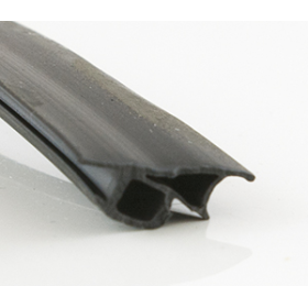 Bande D'étanchéité Pour Camping-car - Auto-adhésive, 100 Cm, Noir, Pour Seuil De Porte Ou évier