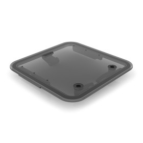 Panneau Ultra Low Profile Lewmar sans poignées extérieures | Panneau de pont pour bateau