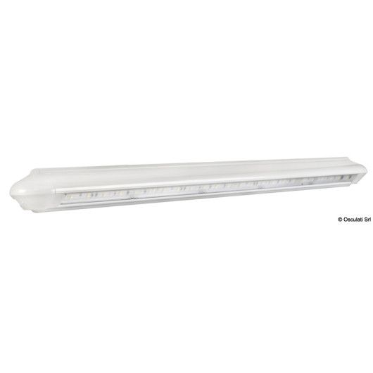 Rail plafonnier LED étanche Labcraft | rail LED étanche 12/24 V pour bateau, van et camping-car