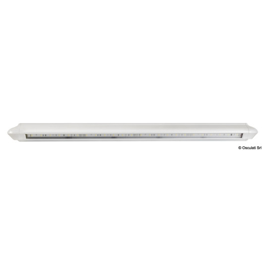 Rail plafonnier LED étanche Labcraft | rail LED étanche 12/24 V pour bateau, van et camping-car